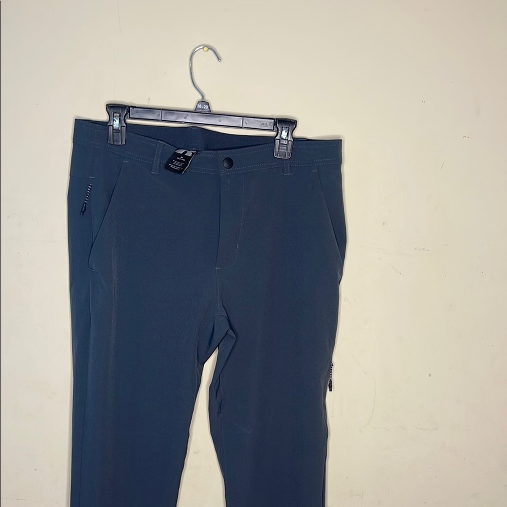 Russell Athletic Gray Chinos Straight Leg